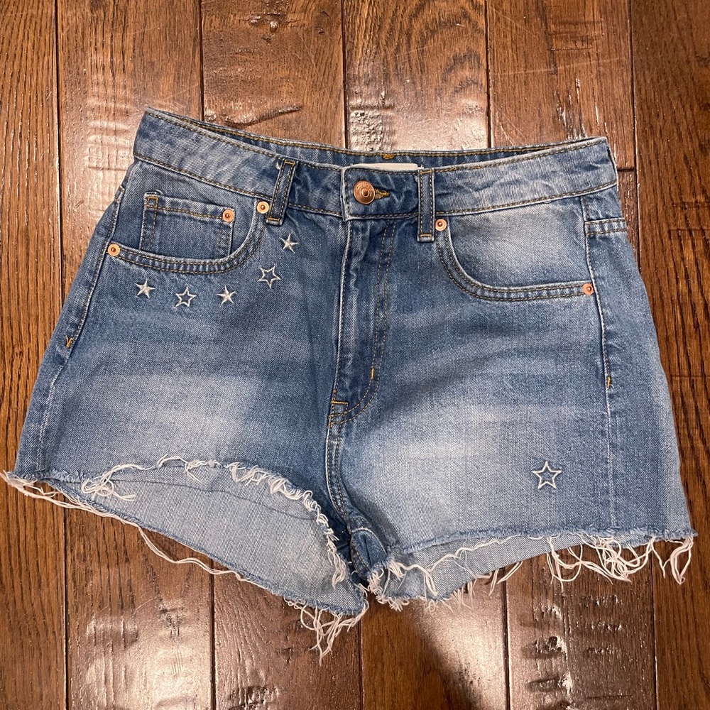 H&M Coachella Official Collection Jean Shorts